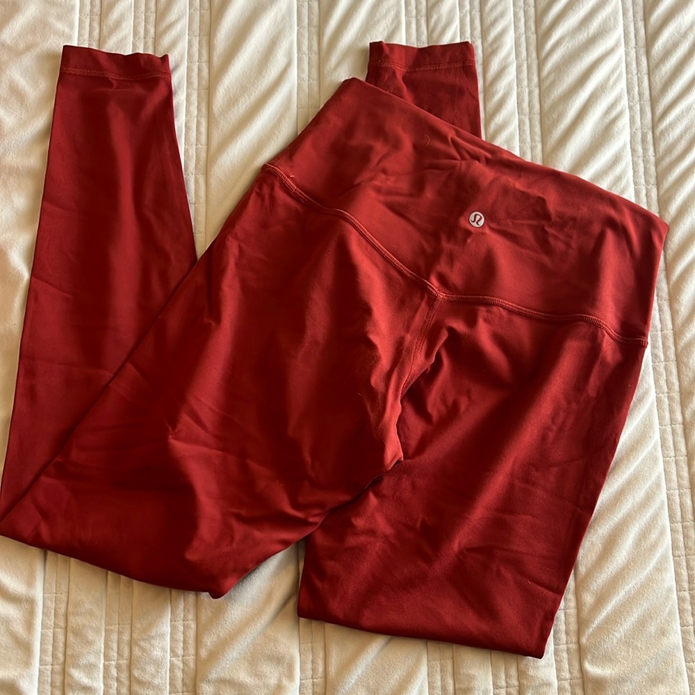 Lululemon Cayenne Align Leggings